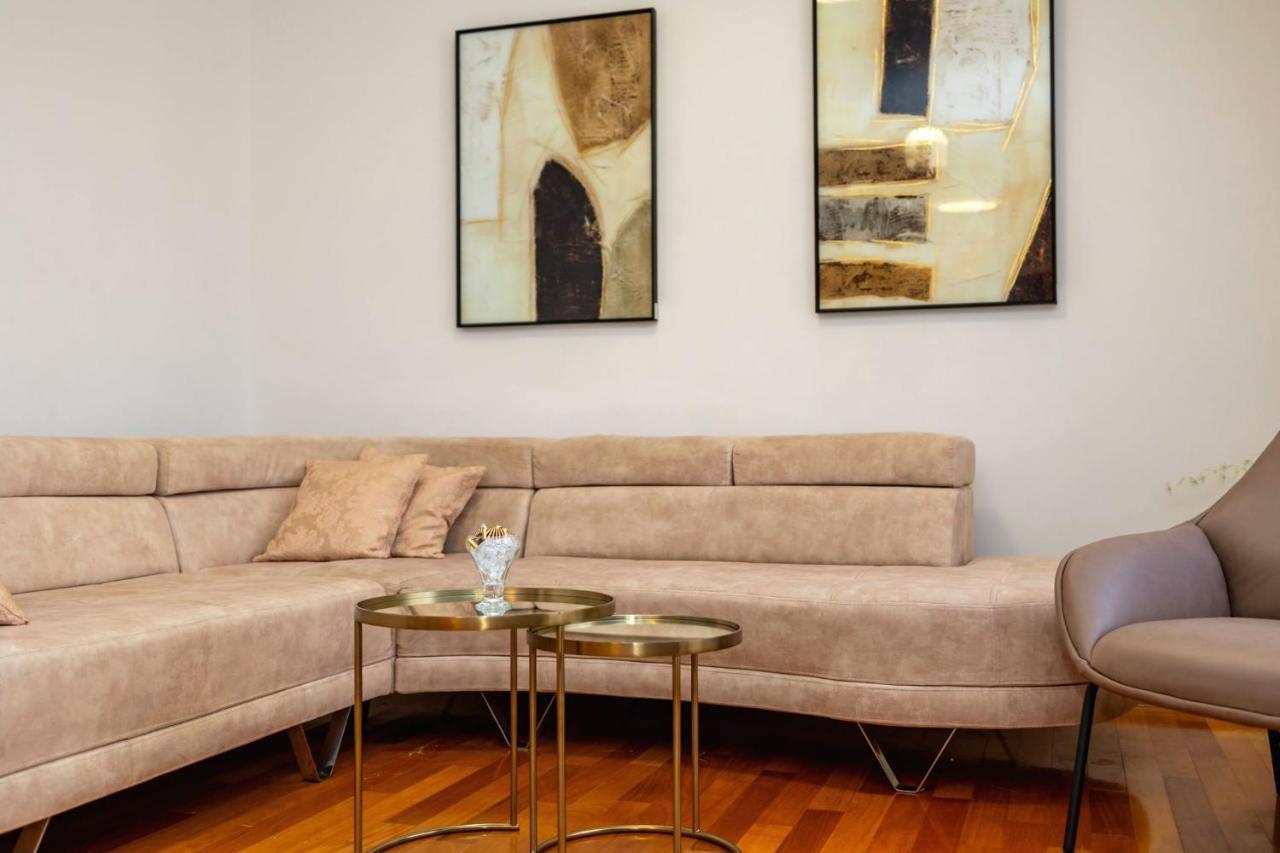 Apartman Klara Bacvice สปลิท ภายนอก รูปภาพ