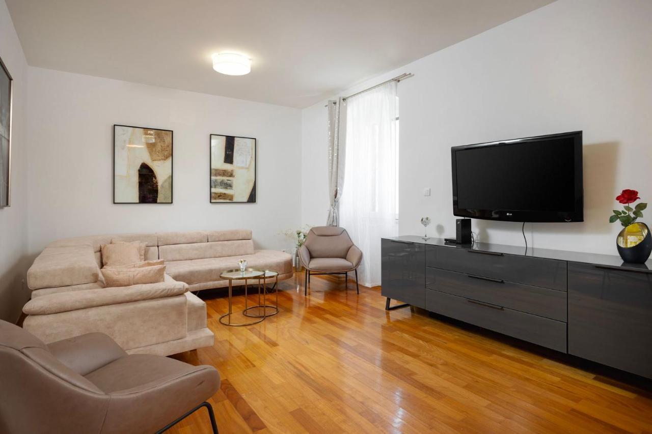 Apartman Klara Bacvice สปลิท ภายนอก รูปภาพ