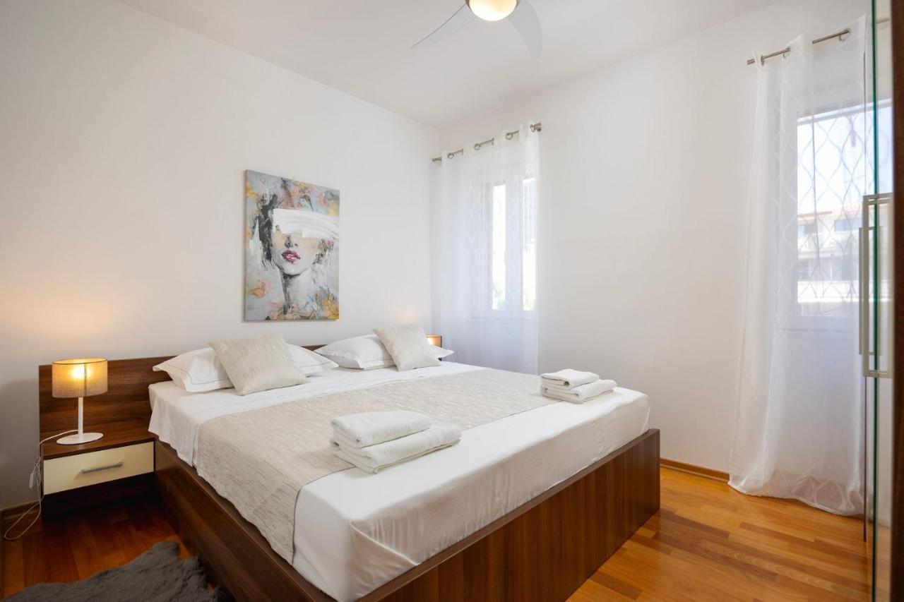 Apartman Klara Bacvice สปลิท ภายนอก รูปภาพ