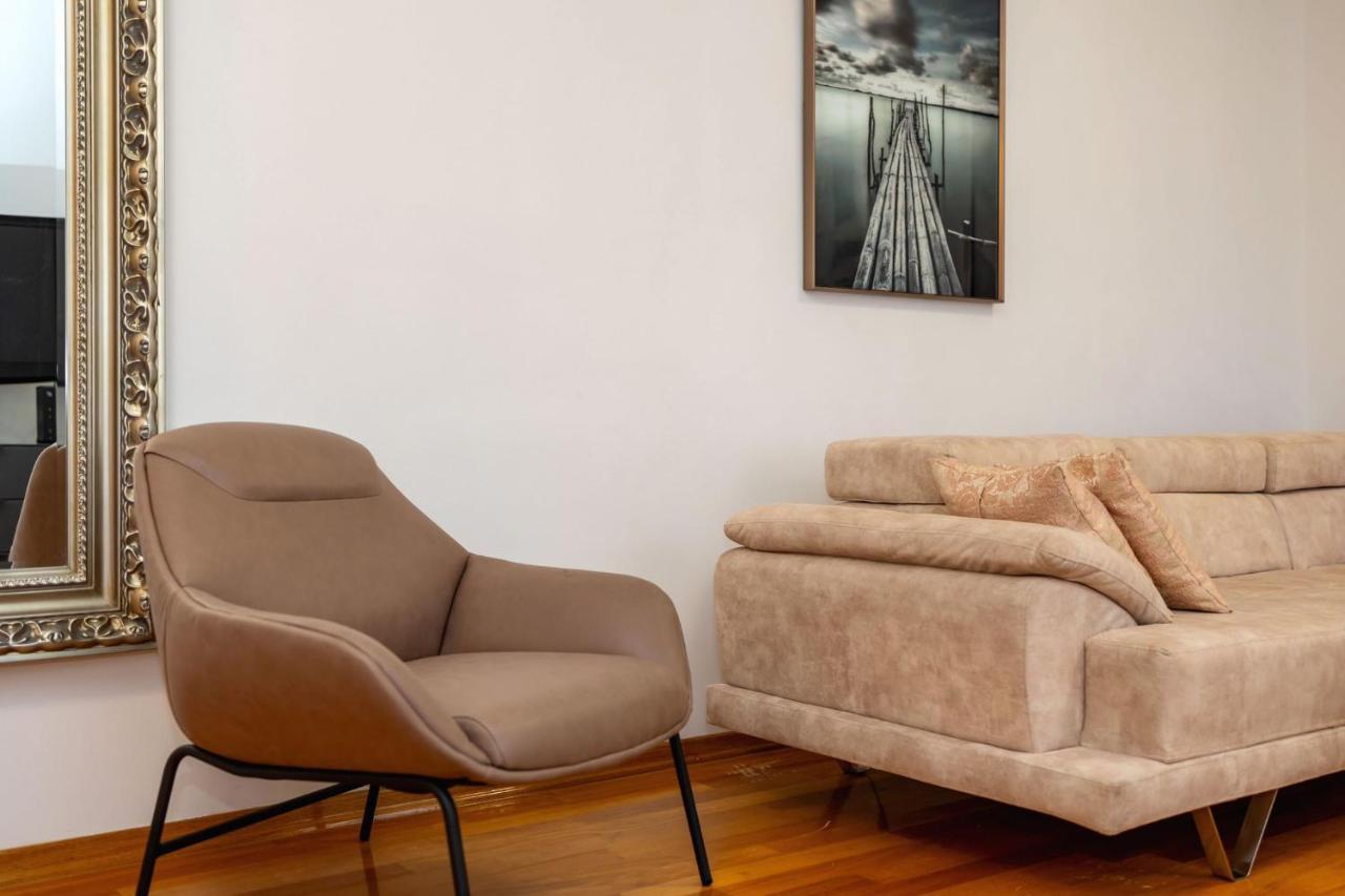 Apartman Klara Bacvice สปลิท ภายนอก รูปภาพ