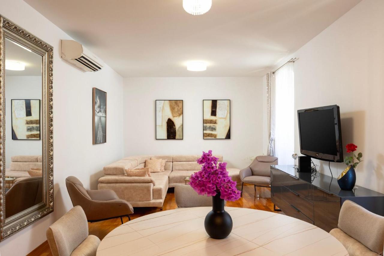 Apartman Klara Bacvice สปลิท ภายนอก รูปภาพ