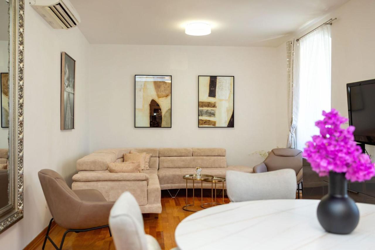 Apartman Klara Bacvice สปลิท ภายนอก รูปภาพ
