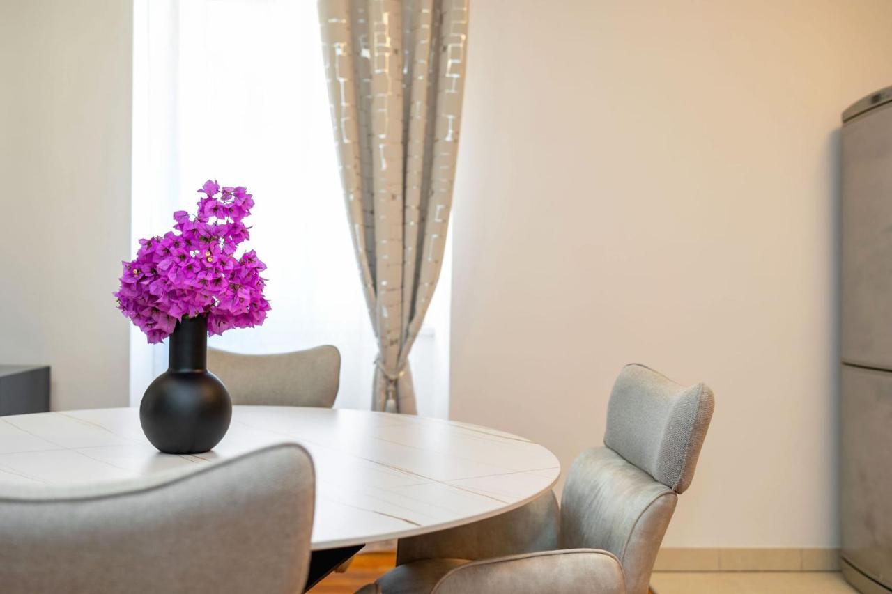 Apartman Klara Bacvice สปลิท ภายนอก รูปภาพ