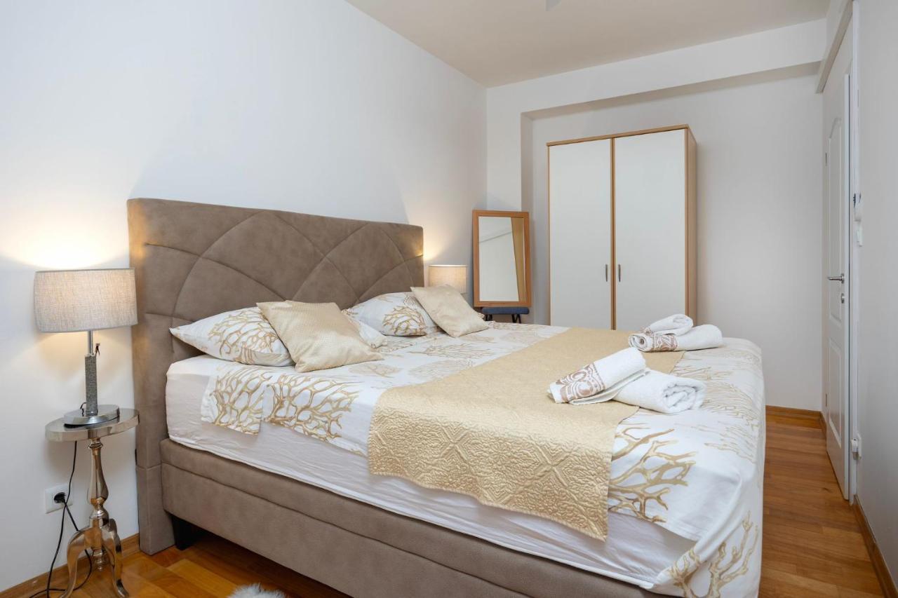 Apartman Klara Bacvice สปลิท ภายนอก รูปภาพ
