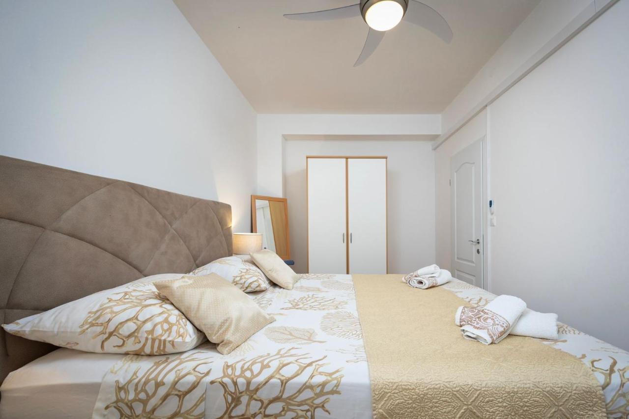 Apartman Klara Bacvice สปลิท ภายนอก รูปภาพ